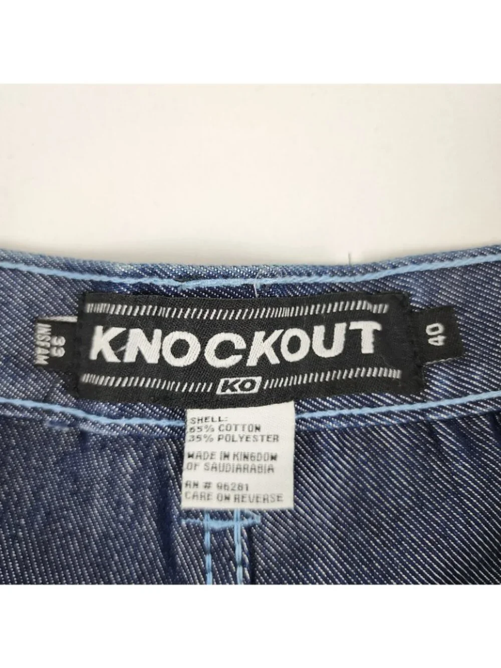Knockout mens 16